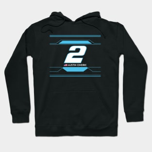 Austin Cindric #2 2023 NASCAR Design Hoodie